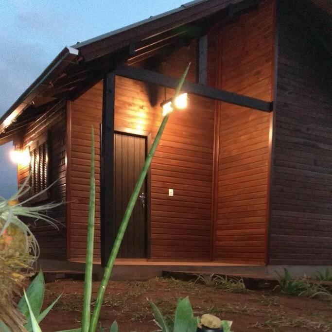 Cabana Aconchego No Sul Praia Grande  Kültér fotó