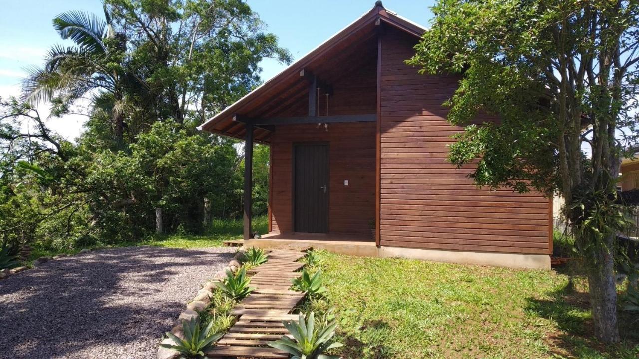 Cabana Aconchego No Sul Praia Grande  Kültér fotó