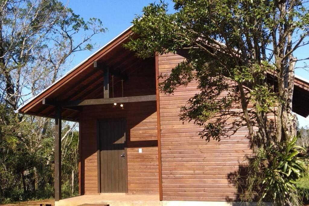 Cabana Aconchego No Sul Praia Grande  Kültér fotó