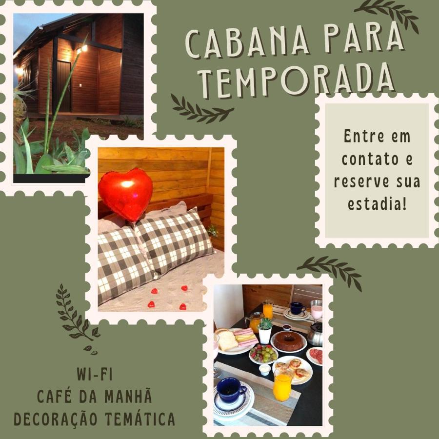 Cabana Aconchego No Sul Praia Grande  Kültér fotó